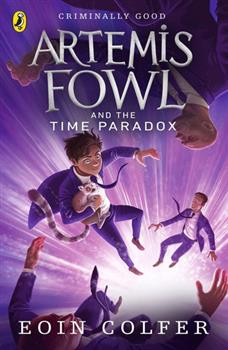 کتاب Artemis Fowl and The Time Paradox;