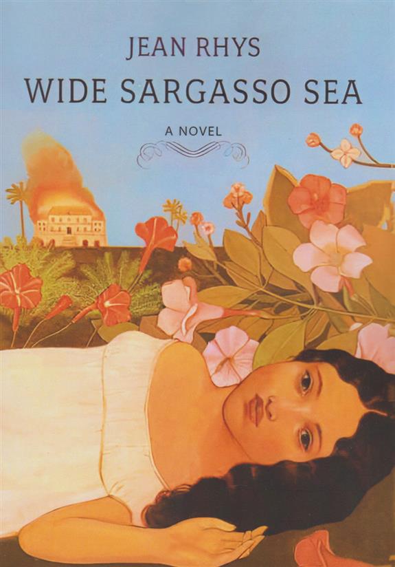 کتاب Wide Sargasso Sea;