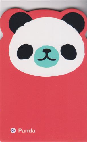  دفترچه یادداشت حیوانات بانمک (پاندای قرمز،کد 12008);