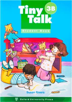 کتاب Tiny Talk 3B;