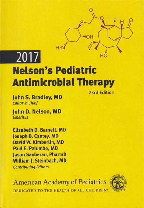 کتاب Nelson's Pediatric Antimicrobial Therapy;