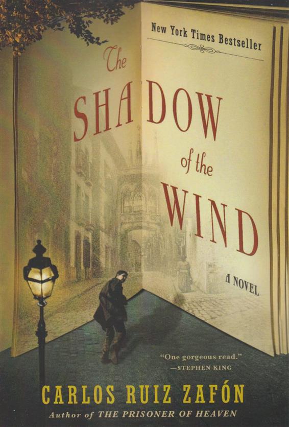 کتاب The Shadow of the Wind;