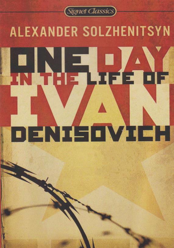 کتاب One Day In The Life Of Lvan Denisovich;