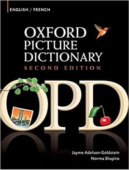 کتاب Oxford Picture Dictionary English French;