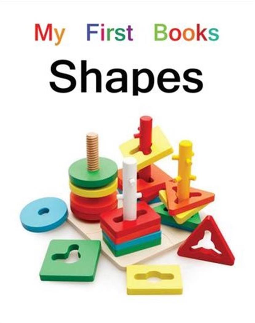 کتاب My First Books Shapes;