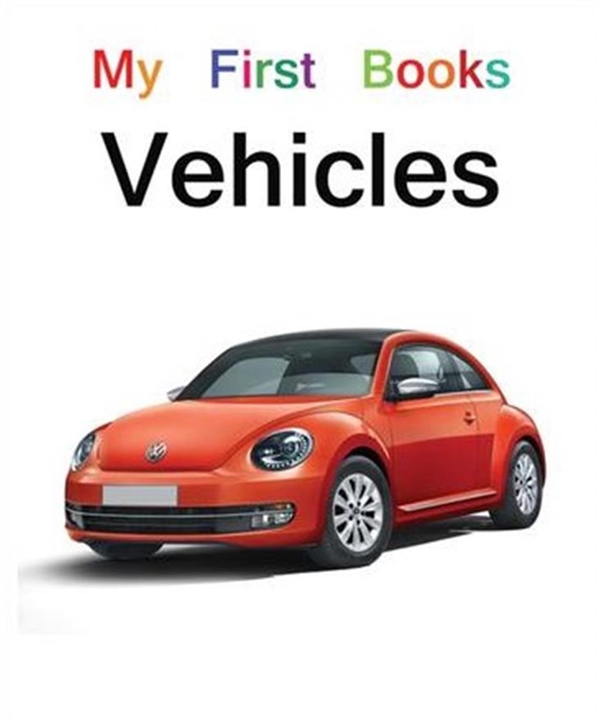 کتاب My First Books Vehicles;