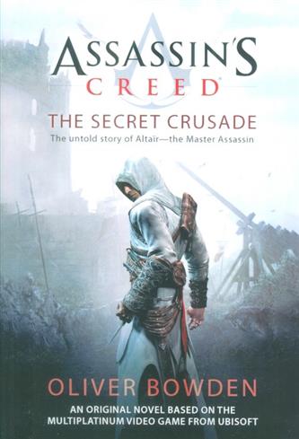 کتاب Assassin's Creed: the Secret Crusade;