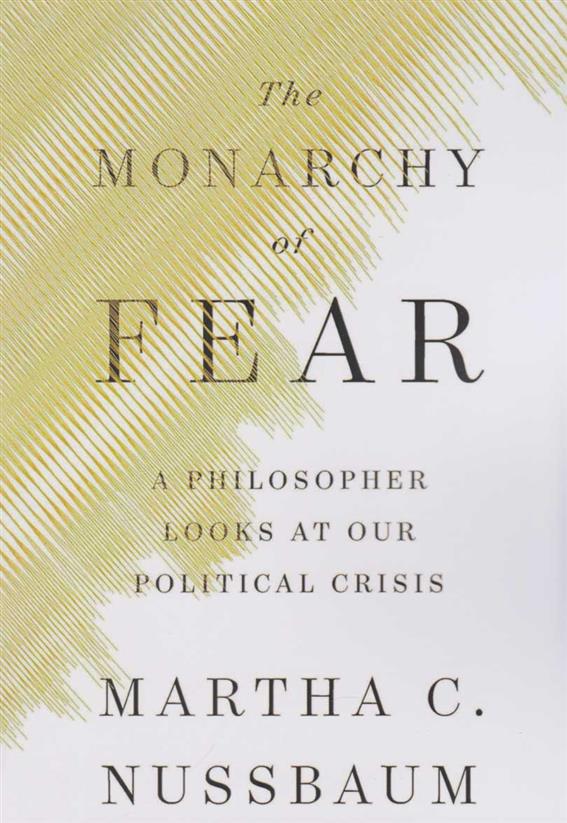 کتاب The Monarchy of Fear;