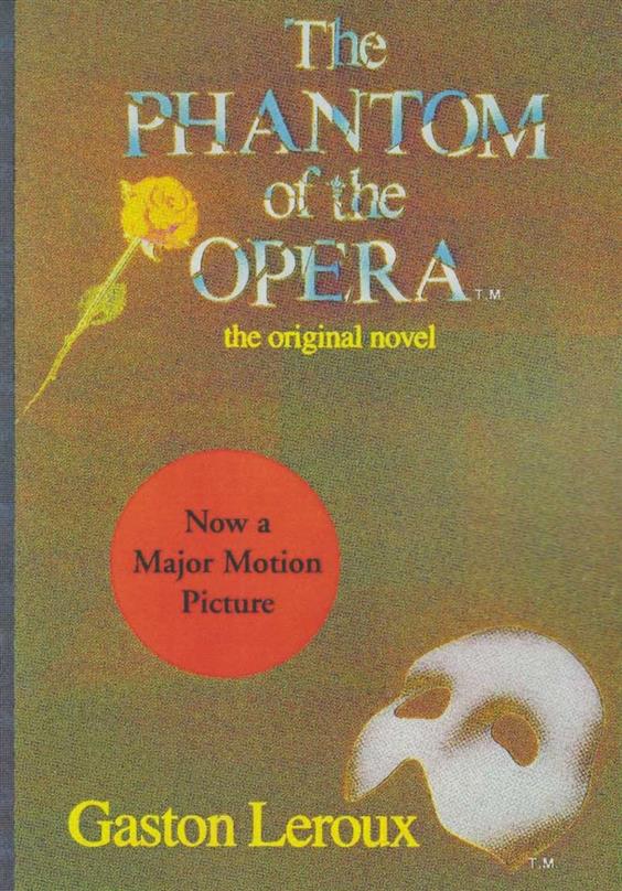 کتاب The Phantom Of The Opera;