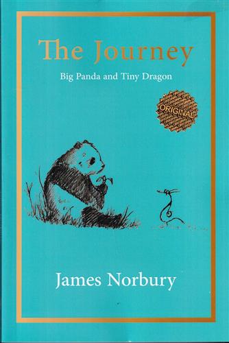 کتاب The journey: Big Panda and Tiny Dragon;