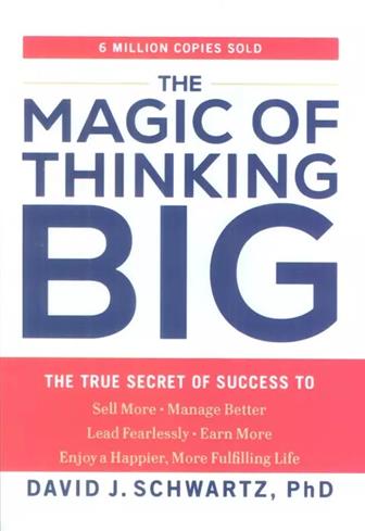 کتاب The Magic of Thinking Big;
