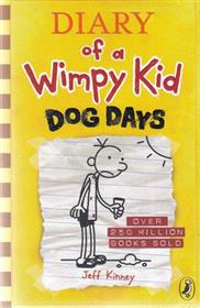 کتاب Diary Of A Wimpy Kid - 4 - Dog Days;