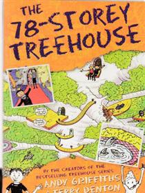 کتاب The 78-Storey Treehouse;