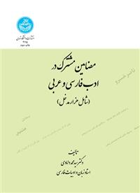 کتاب مضامین مشترک در ادب فارسی و عربی;