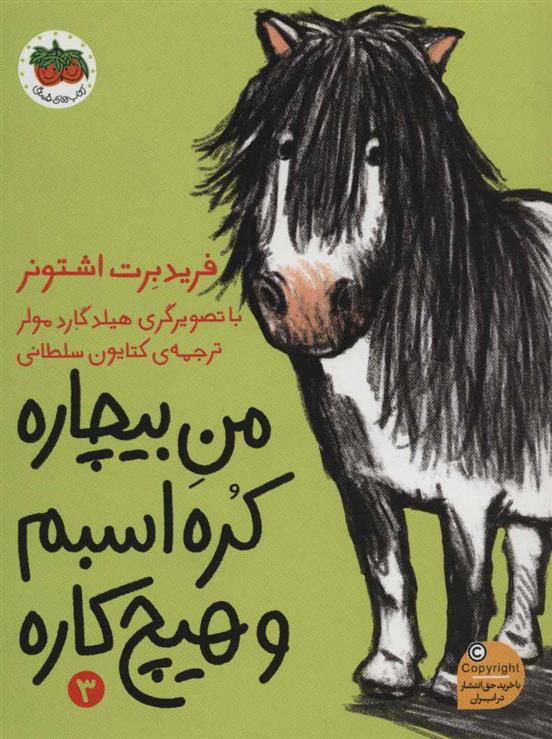 کتاب من بیچاره کره اسبم و هیچ کاره;