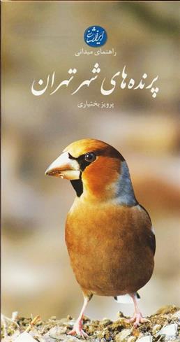 کتاب پرنده های شهر تهران;