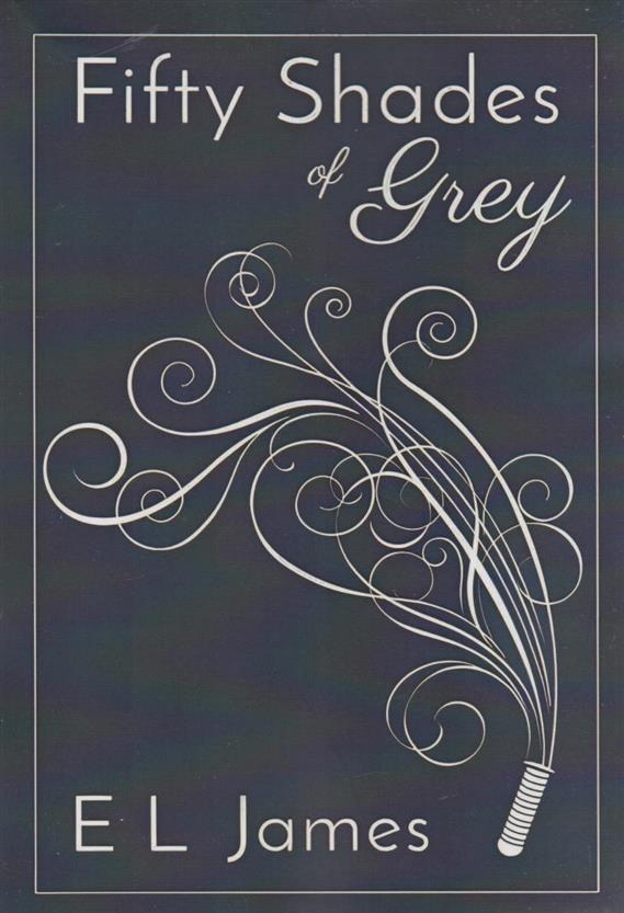 کتاب Fifty Shades of Grey;