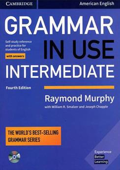 کتاب Grammar in Use Intermediate 4th;
