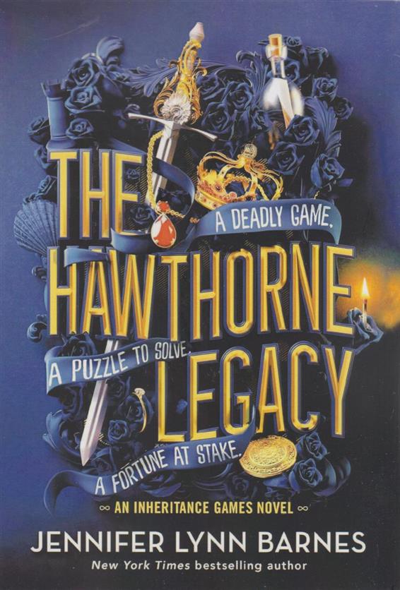 کتاب The Hawthorne Legacy;