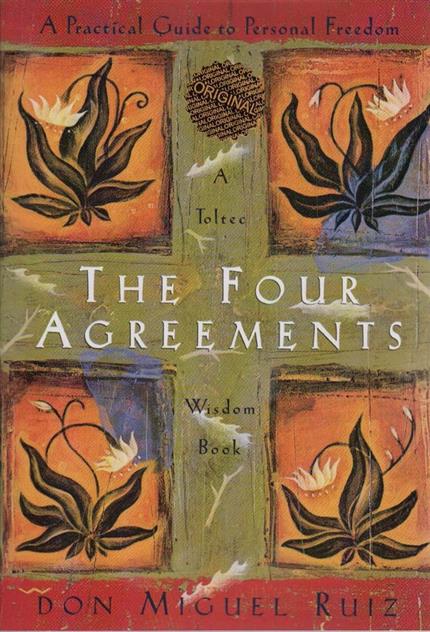 کتاب The Four Agreements;